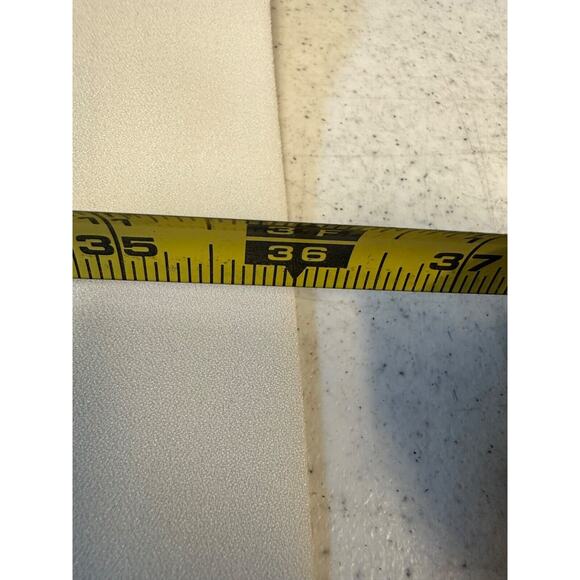 Samuel Dong M Black White Sheath Dress Sleeveless Back Zip LBD Cocktail D16 - Picture 5 of 6